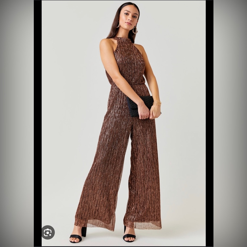Sparkly jumpsuit